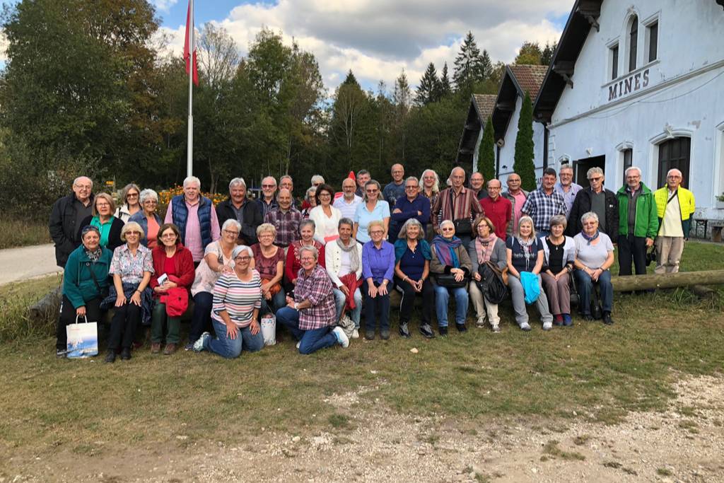 Helferausflug 2018 Bild